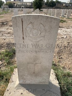 BAGHDAD (NORTH GATE) WAR CEMETERY - SMITH, ALAN LANGDALE